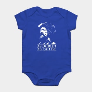 As Dublin As Can Be - Luke Kelly Baby Bodysuit